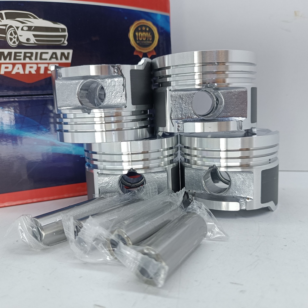 PISTON ACCENT DODGE BRISA GETZ 1.3 (040) 96-07 (1.5X1.5X3 71.5MM) - Vista 5