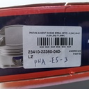 PISTON ACCENT DODGE BRISA GETZ 1.3 (040) 96-07 (1.5X1.5X3 71.5MM) - Vista 8