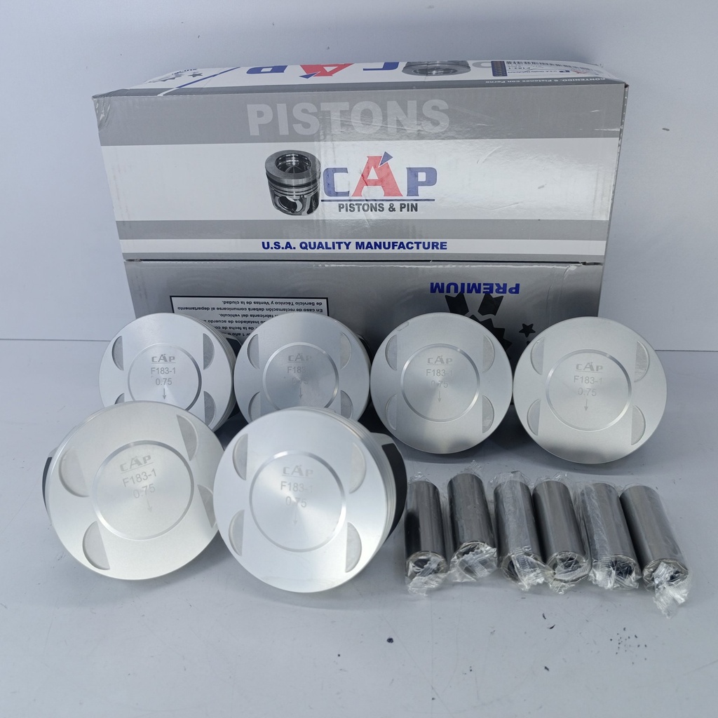 PISTON FUSION ESCAPE 3.0 (020) 1.2X1.5X2.5 89MM - Vista 8