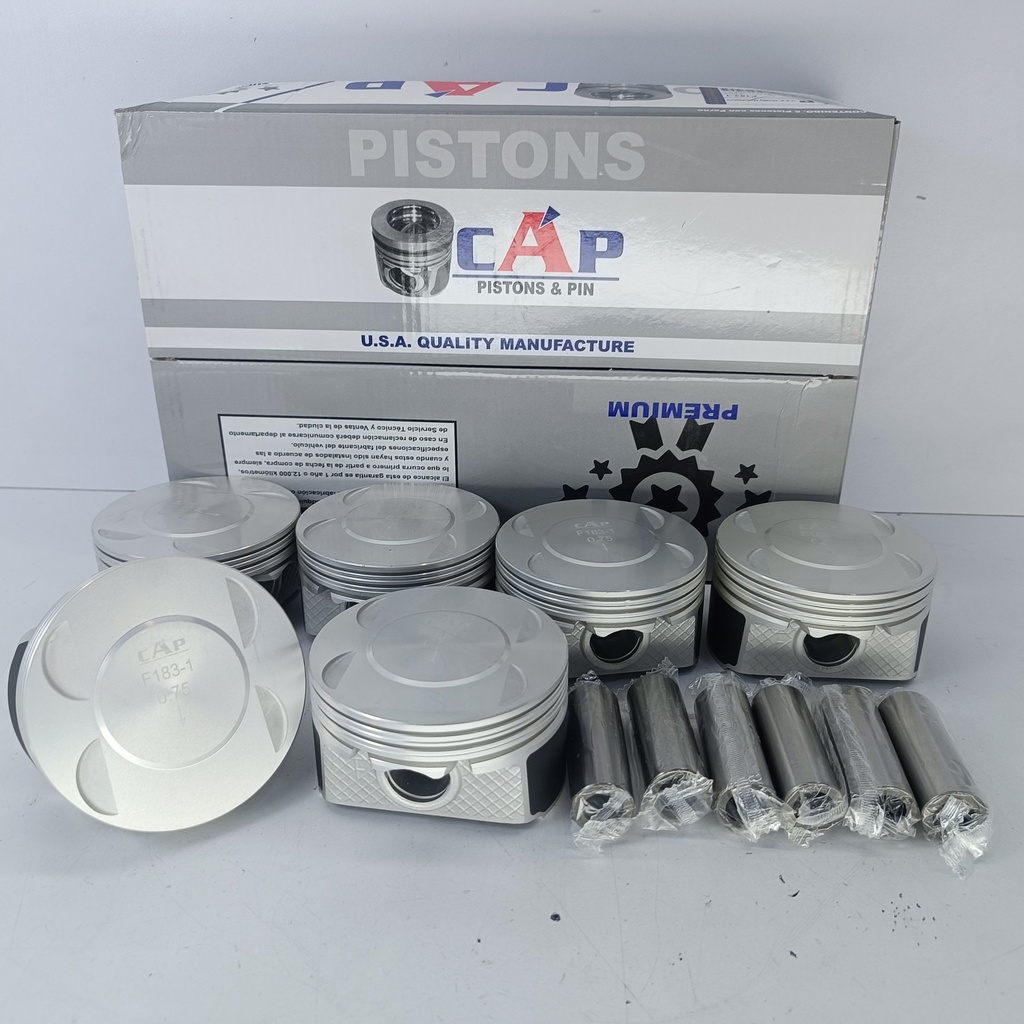 PISTON FUSION ESCAPE 3.0 (020) 1.2X1.5X2.5 89MM - Vista 10