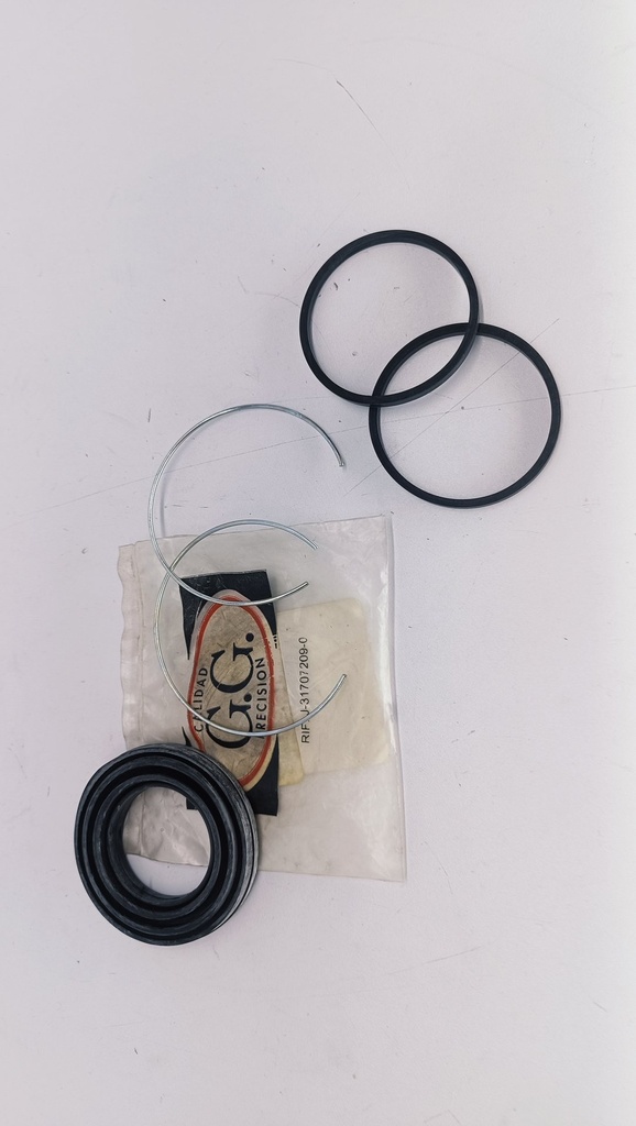 KIT CALIPER COROLLA 95. 6PSZ. C/ ABRAZ. 2R. 58MM - Vista 3