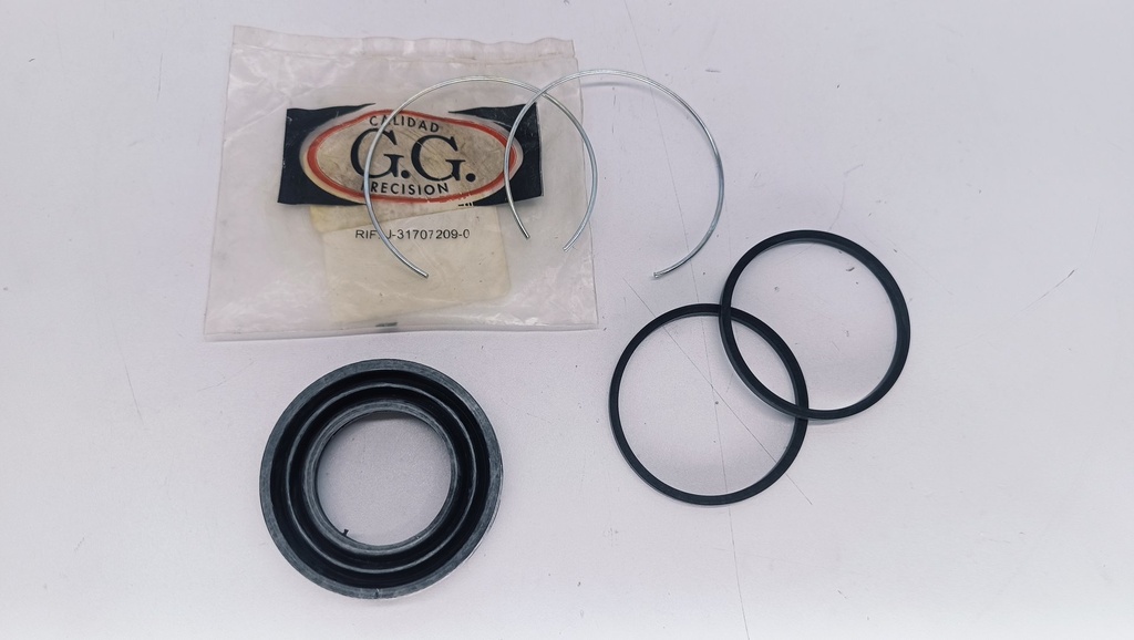 KIT CALIPER COROLLA 95. 6PSZ. C/ ABRAZ. 2R. 58MM - Vista 4