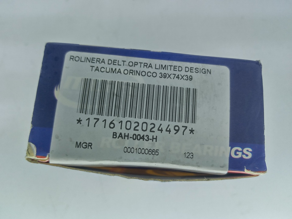 ROLINERA DELT OPTRA LIMITED DESIGN TACUMA ORINOCO 39X74X39 - Vista 8