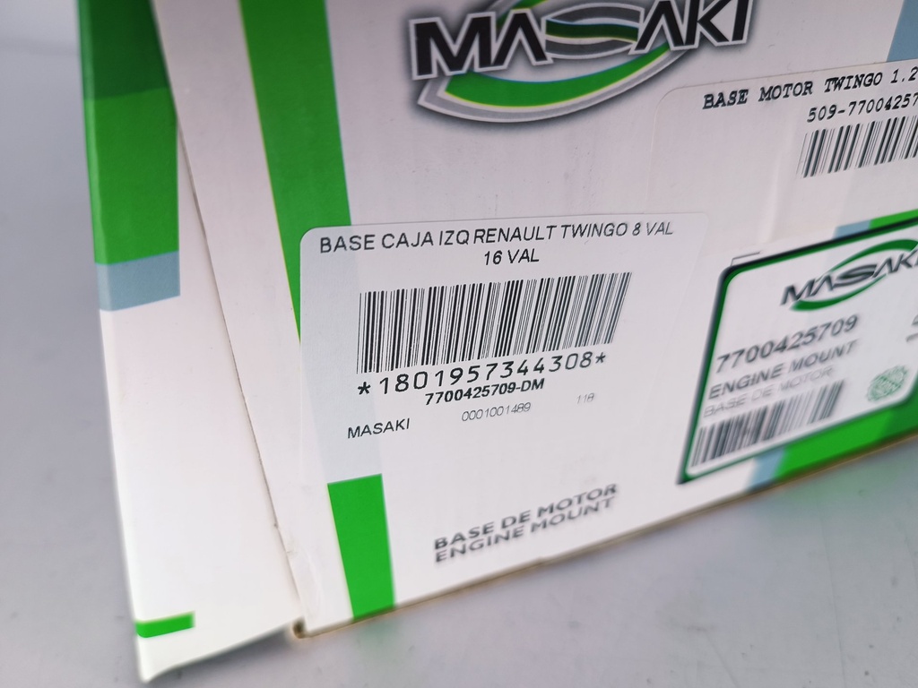 BASE CAJA IZQ RENAULT TWINGO 8 VAL 16 VAL - Vista 4
