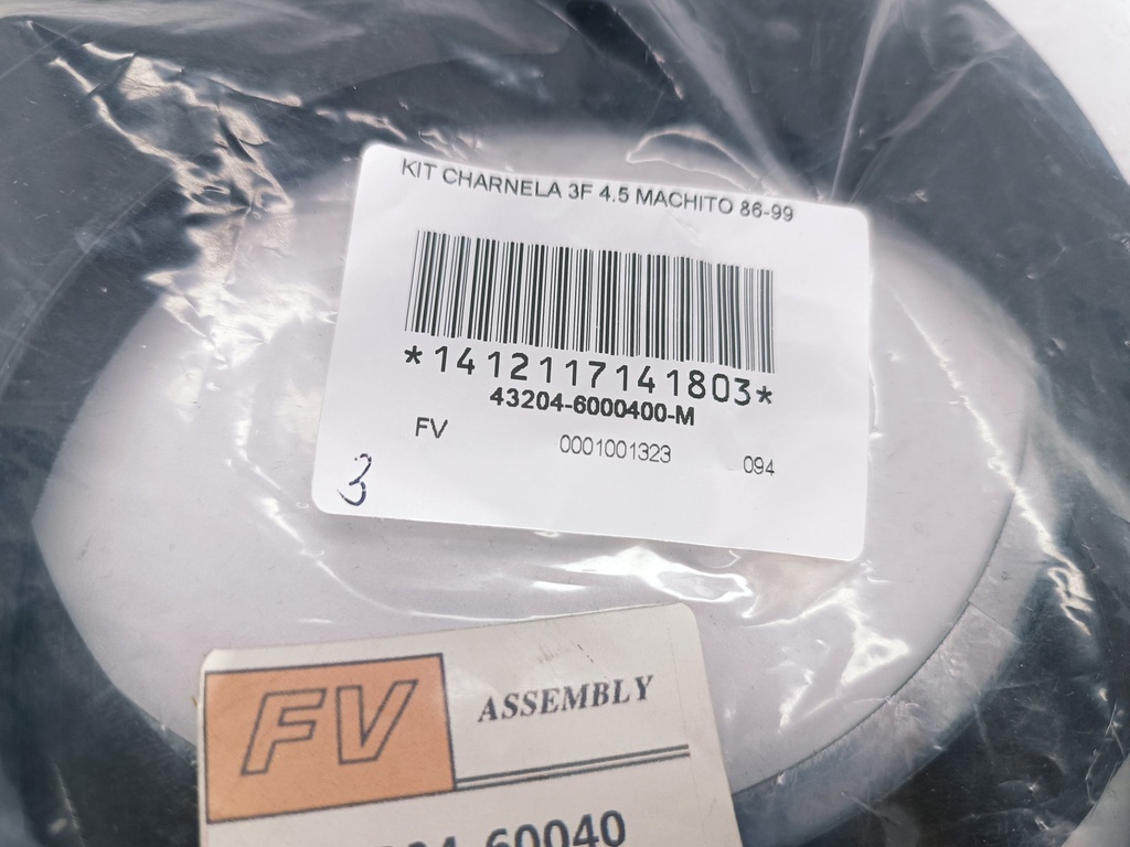 KIT CHARNELA 3F 4.5 MACHITO 86-99 AUTANA - Vista 4