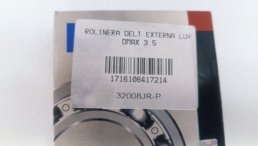 ROLINERA DELT EXTERNA LUV DMAX 3.5 - Vista 4