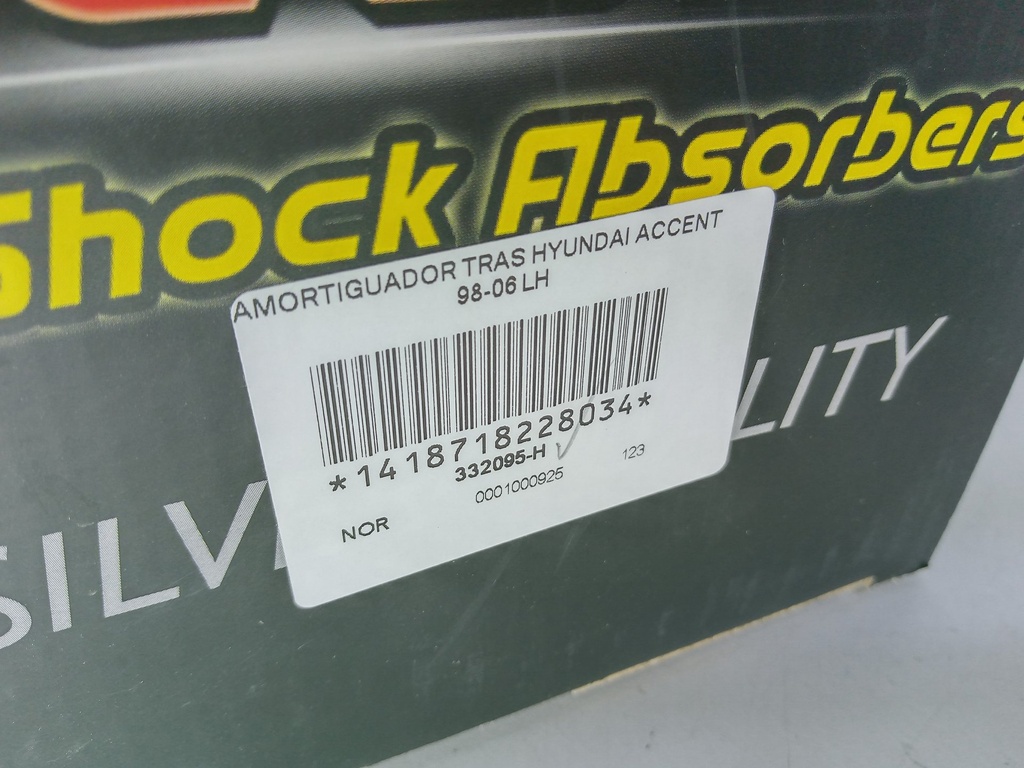 AMORTIGUADOR TRAS HYUNDAI ACCENT 98-06 LH - Vista 4