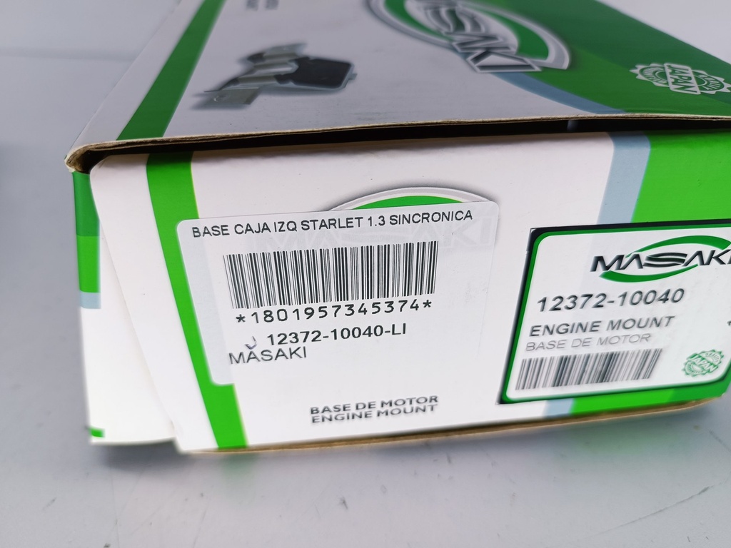 BASE CAJA IZQ STARLET 1.3 SINCRONICA - Vista 3