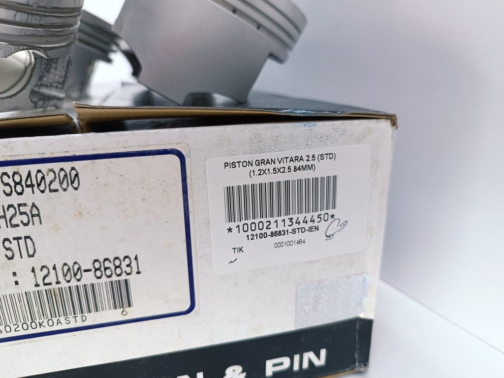PISTON GRAN VITARA 2.5 (STD) (1.2X1.5X2.5 84MM) - Vista 4