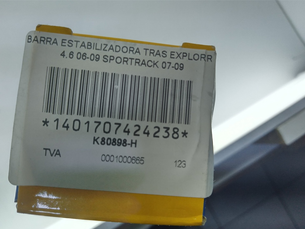 BARRA ESTABILIZADORA TRAS EXPLORER 4.6 06-09 SPORTRACK 07-09 - Vista 8