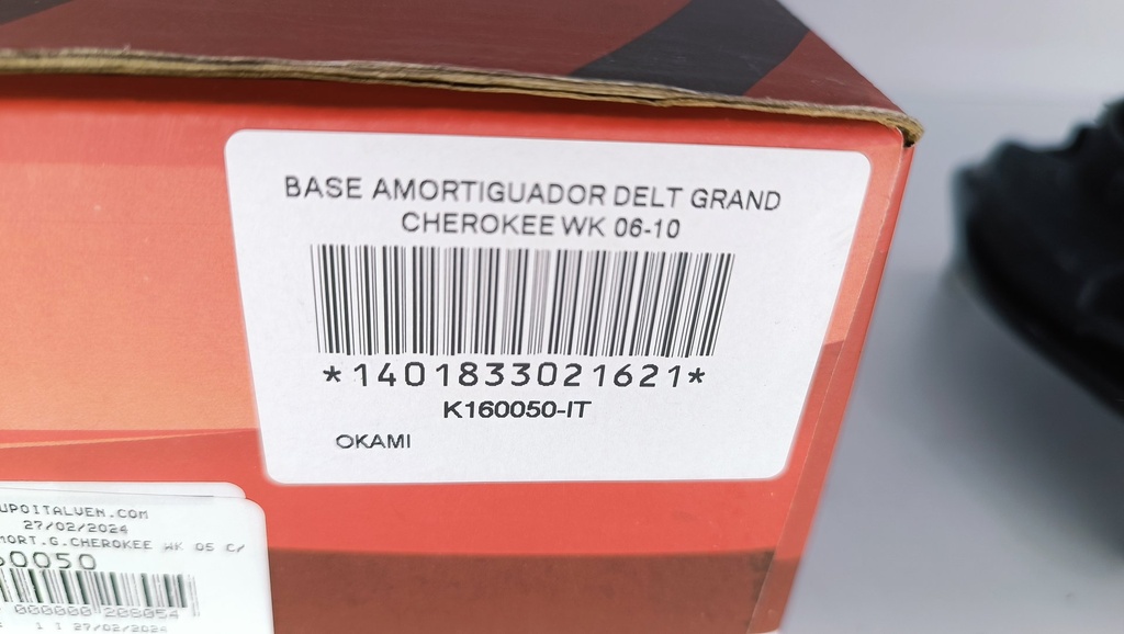 BASE AMORTIGUADOR DELT GRAND CHEROKEE WK 06-10 - Vista 6