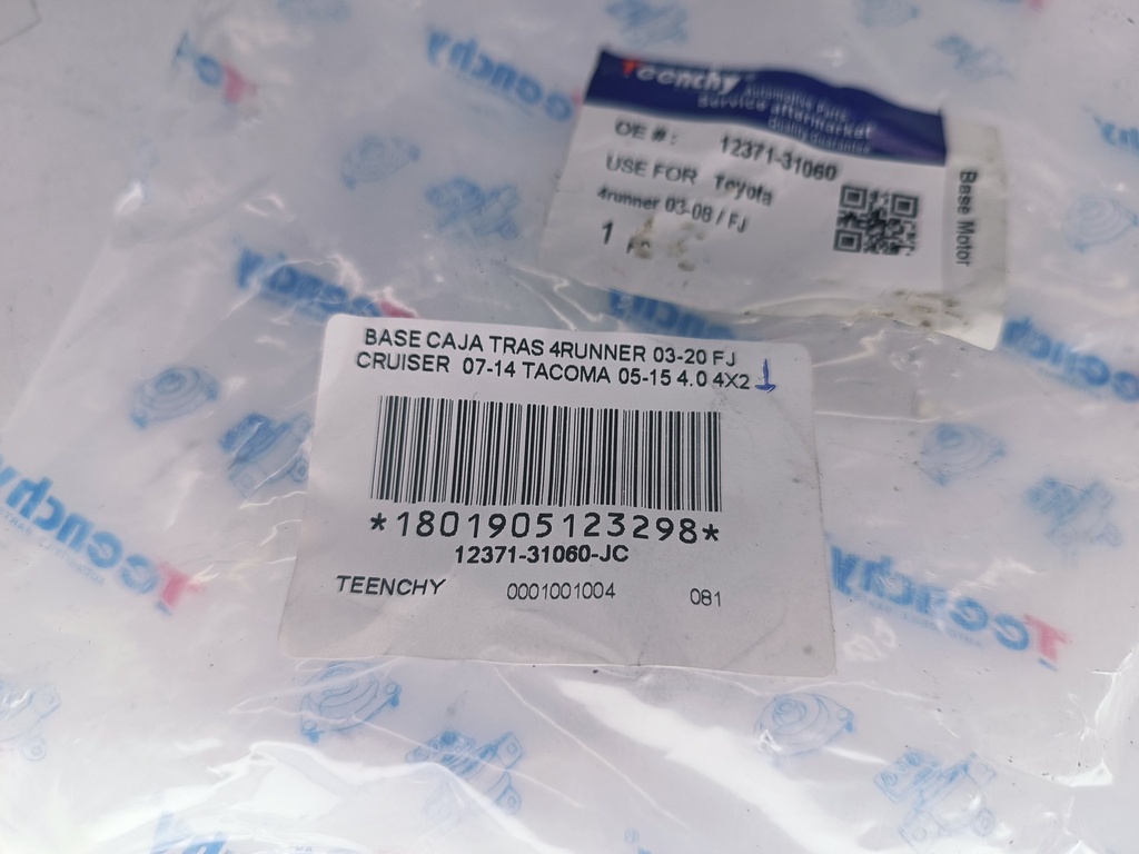 BASE CAJA TRAS 4RUNNER 03-20 FJ CRUISER 07-14 TACOMA 05-15 4.0 4X2 - Vista 4