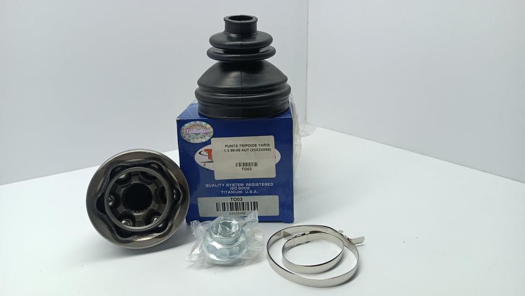 PUNTA TRIPOIDE YARIS SOL AUT S/ABS R/INT C/ABS 99-05 23X24X58 - Vista 2