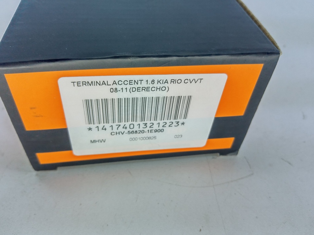 TERMINAL ACCENT 1.6 KIA RIO CVVT 08-11 (DERECHO) - Vista 4