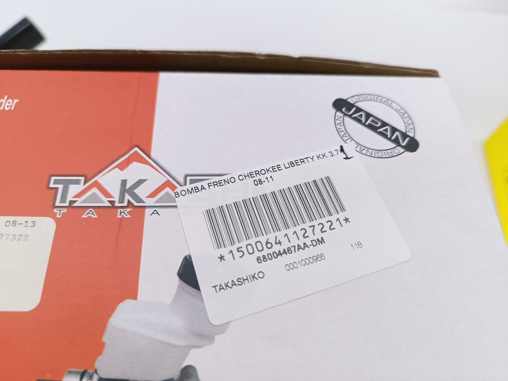 BOMBA FRENO CHEROKEE LIBERTY KK 3.7 08-11 - Vista 6