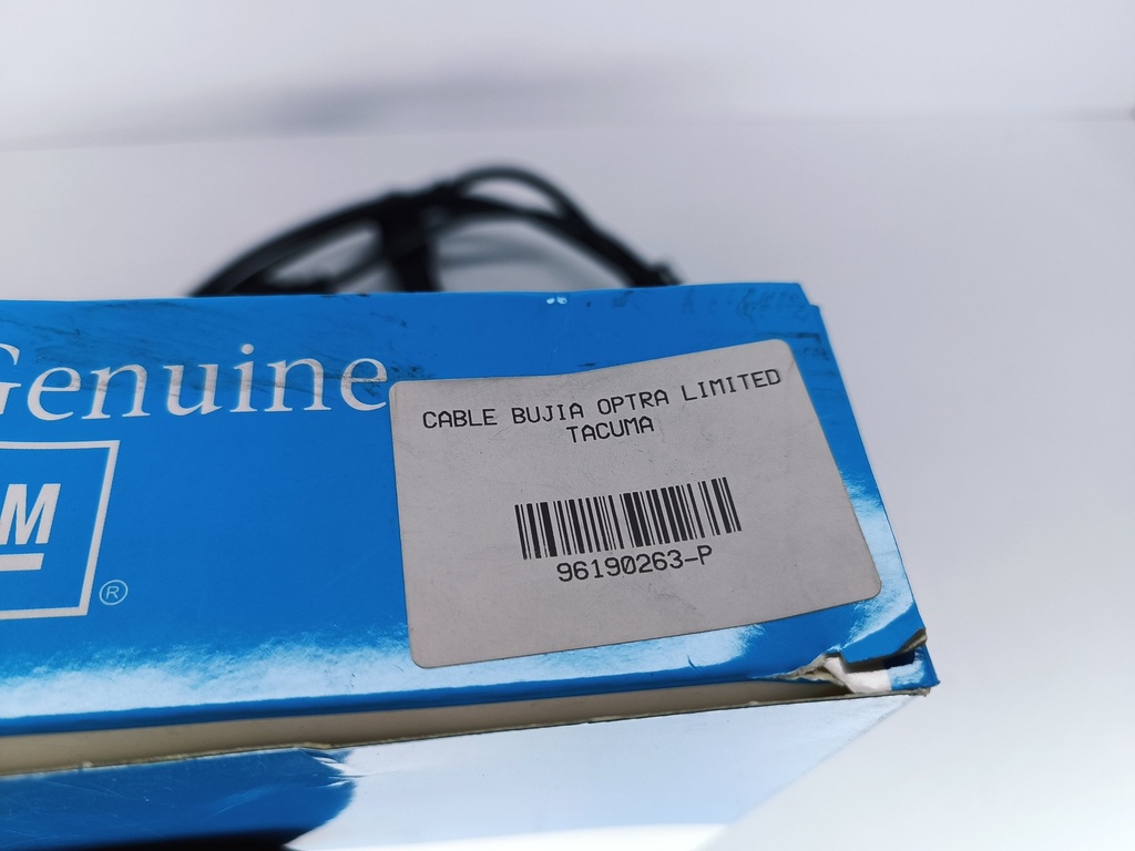 CABLE BUJIA OPTRA LIMITED TACUMA - Vista 4
