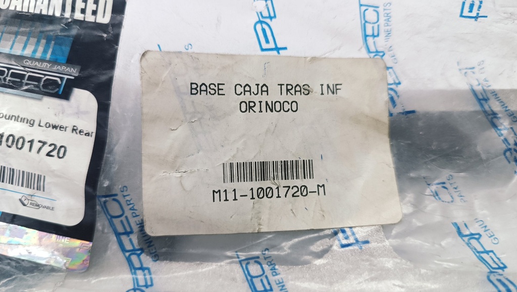 BASE CAJA TRAS INF ORINOCO 1.8 SINC (ALUMINIO) - Vista 4