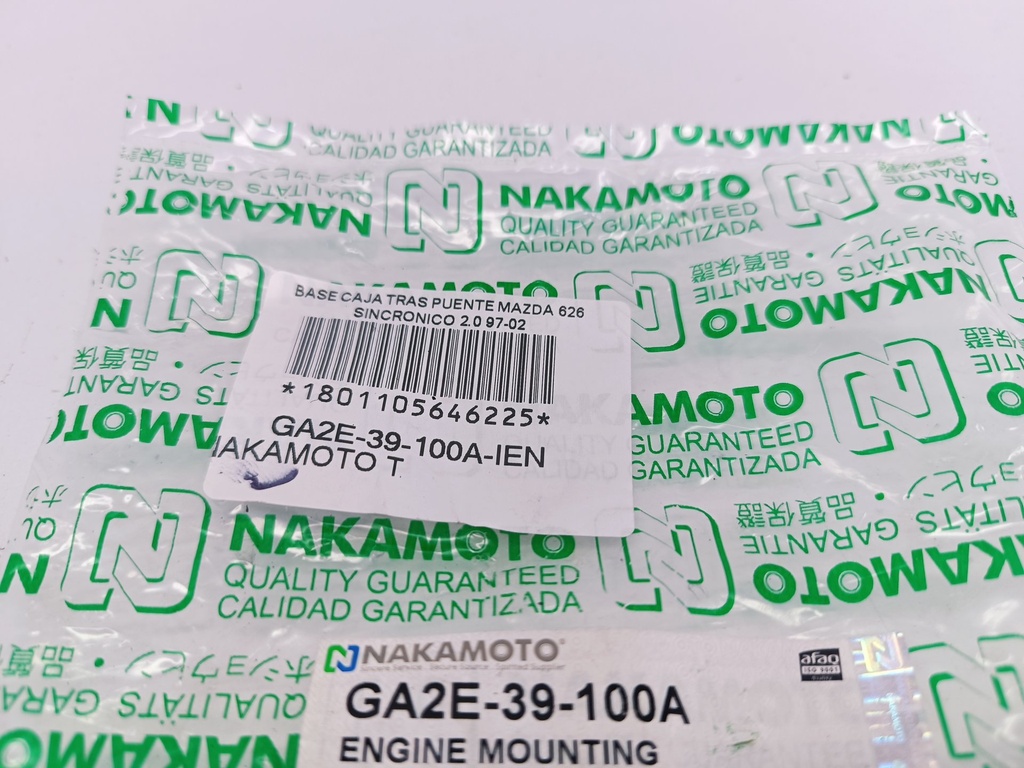 BASE CAJA TRAS PUENTE MAZDA 626 SINCRONICO 2.0 97-02 - Vista 3