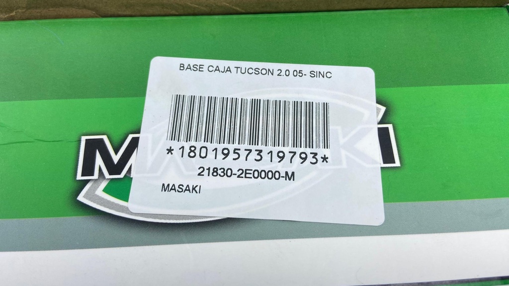 BASE CAJA TUCSON 2.0 05- SINC - Vista 6