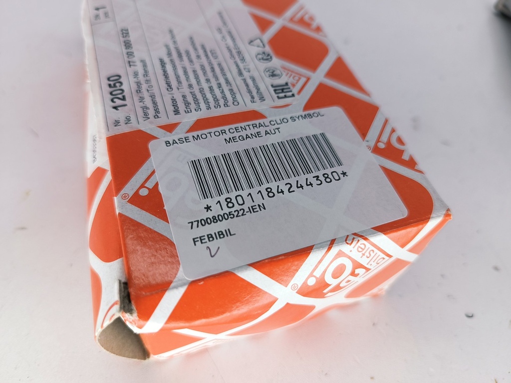 BASE MOTOR CENTRAL CLIO SYMBOL MEGANE AUT - Vista 4