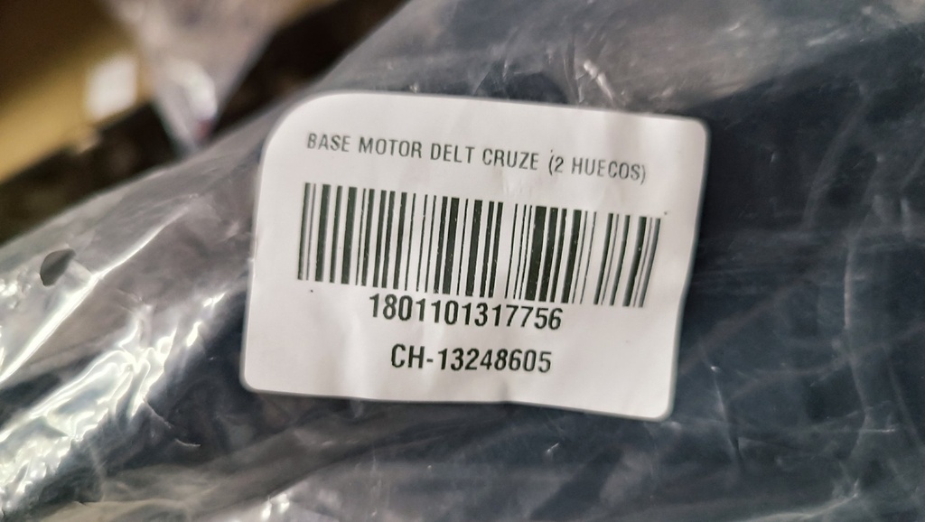BASE MOTOR DEL RAD CRUZE (2 HUECOS) 2015-16 - Vista 6