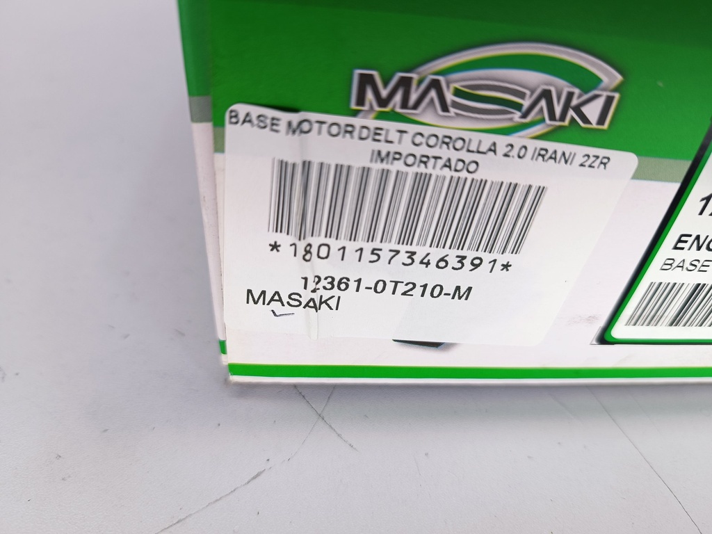 BASE MOTOR DELT COROLLA 2.0 IRANI 2ZR IMPORTADO - Vista 3