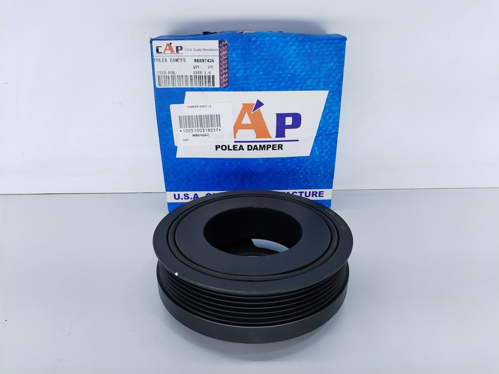 DAMPER AVEO 1.6 - Vista 1