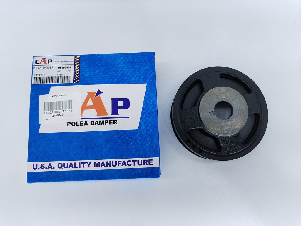 DAMPER AVEO 1.6 - Vista 3