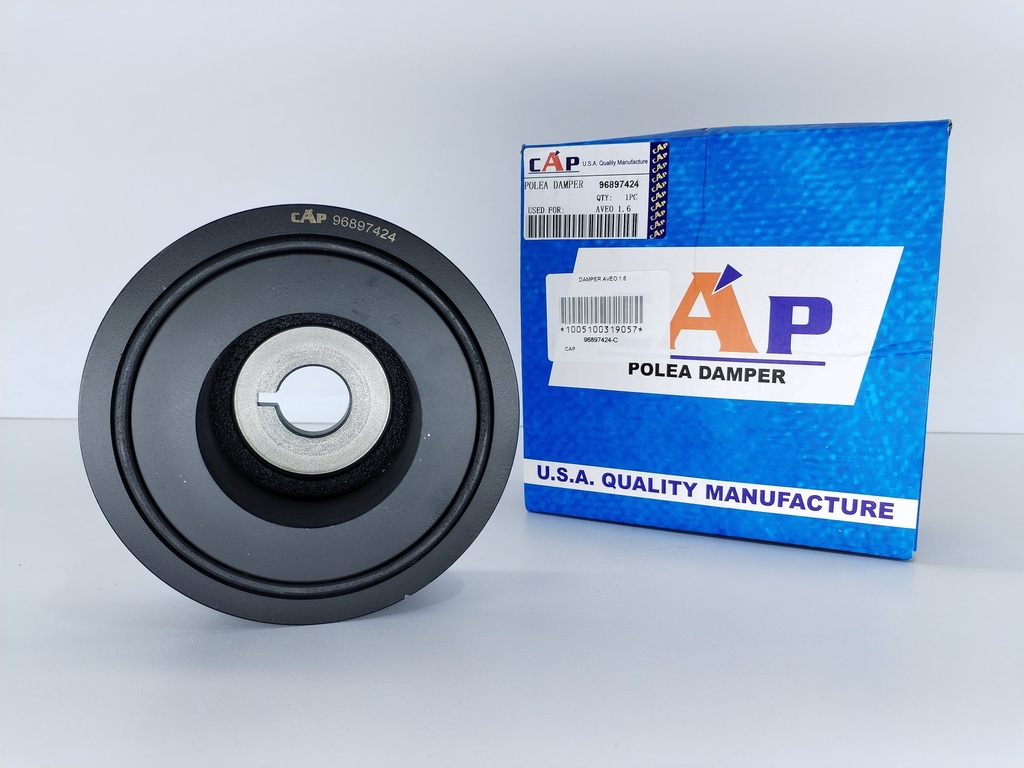 DAMPER AVEO 1.6 - Vista 8