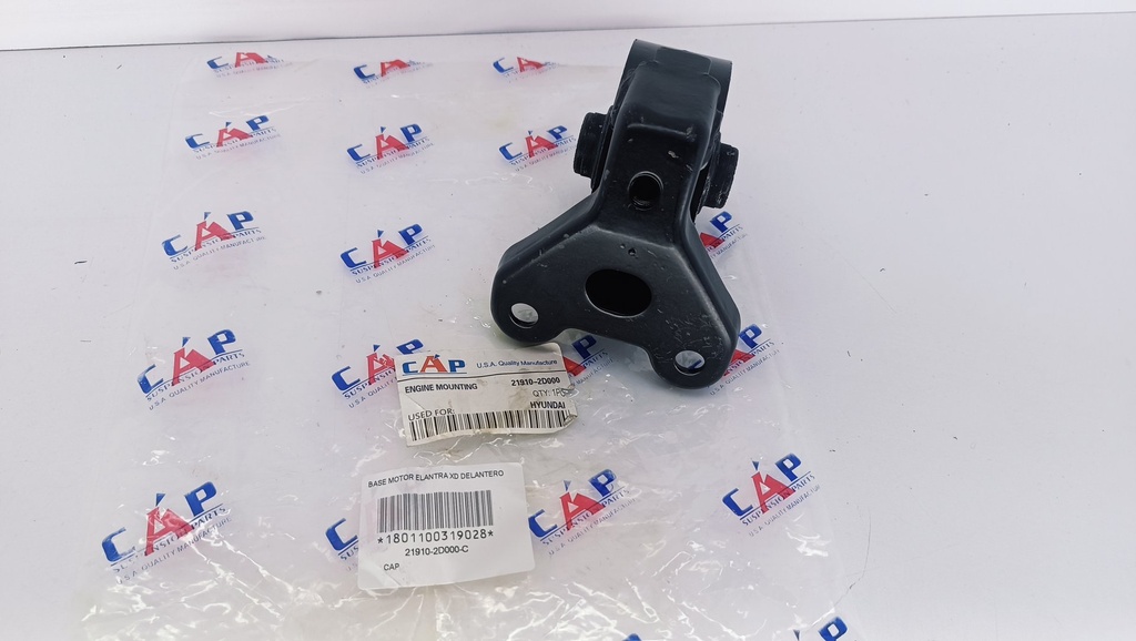 BASE MOTOR DELT ELANTRA XD 1.6 2.0 04-12 - Vista 3