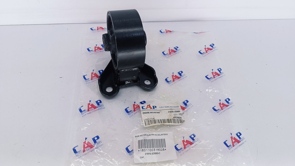 BASE MOTOR DELT ELANTRA XD 1.6 2.0 04-12 - Vista 4