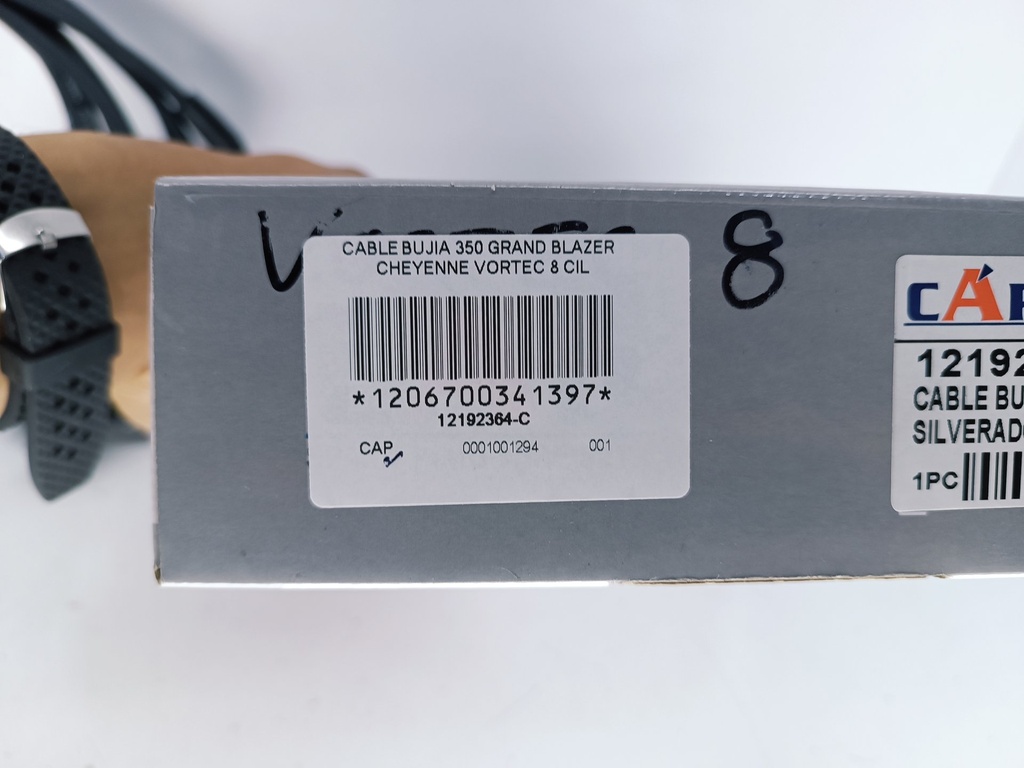 CABLE BUJIA 350 GRAND BLAZER CHEYENNE VORTEC 8 CIL - Vista 5