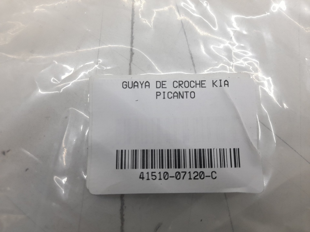 GUAYA CROCHE KIA PICANTO ATOS - Vista 3