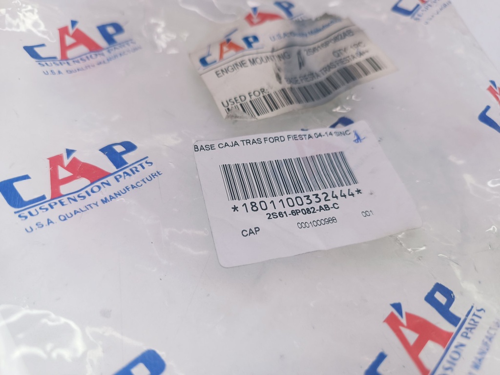 BASE CAJA TRAS FORD FIESTA 04-14 SINC - Vista 4