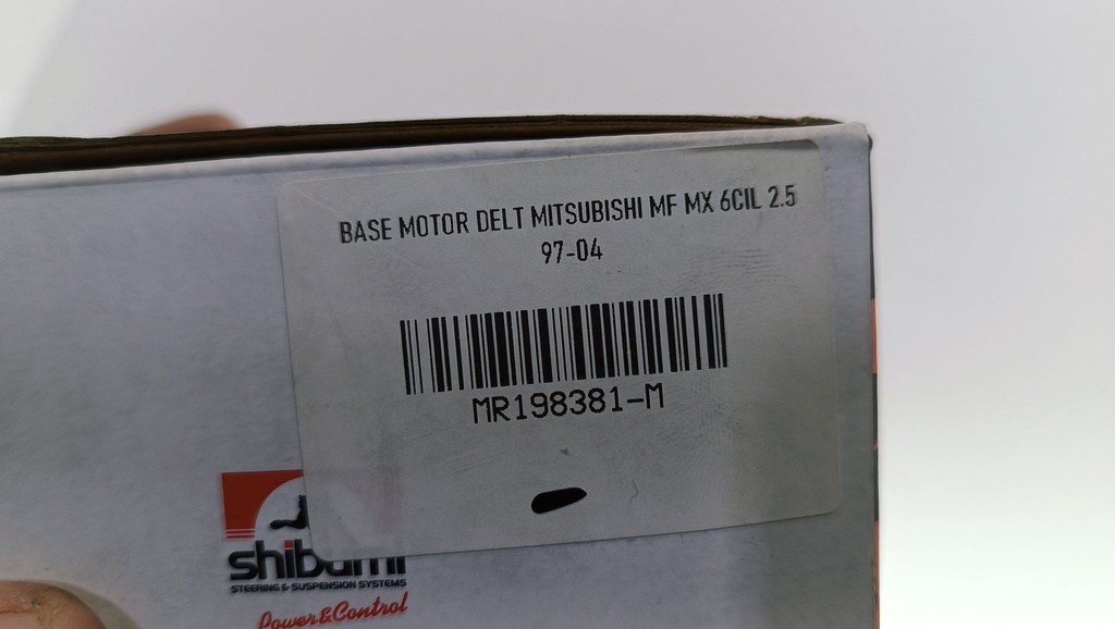 BASE MOTOR DELT MITSUBISHI MF MX 6CIL 2.5 97-04 - Vista 6