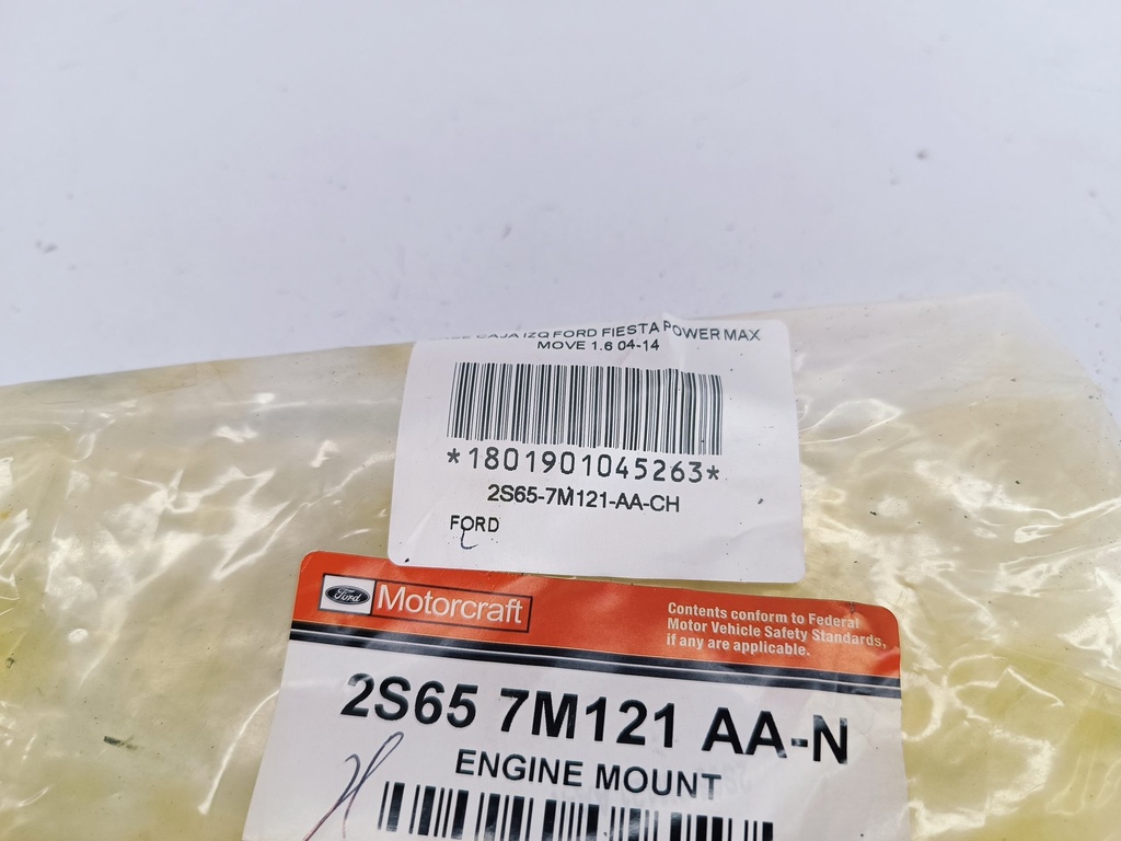 BASE CAJA IZQ FORD FIESTA POWER MAX MOVE 1.6 04-14 - Vista 3