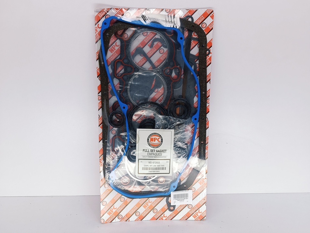 KIT EMPACADURA PANEL L300 2.0 FI - Vista 1