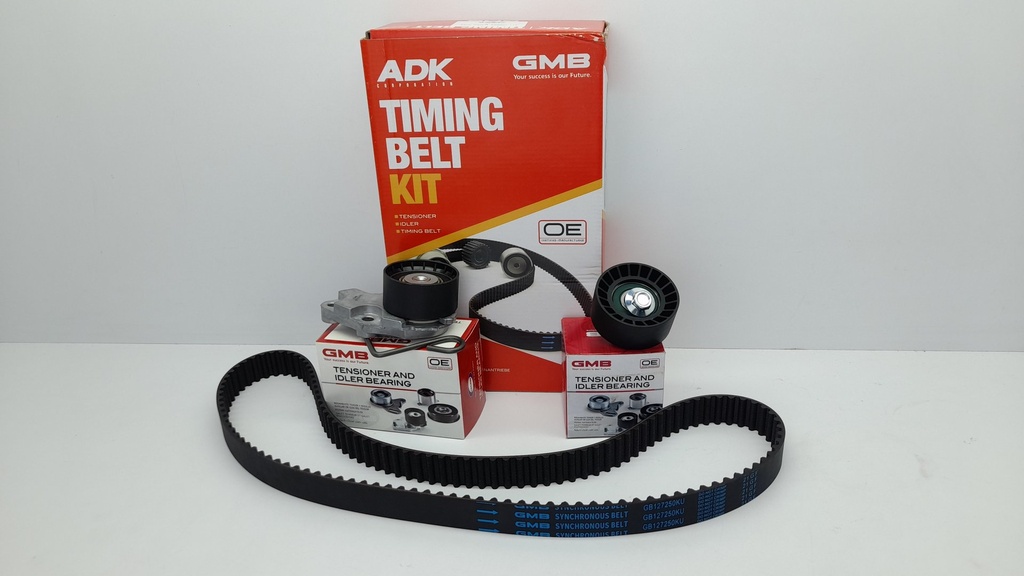 KIT CORREA TIEMPO AVEO NUBIRA LANO 1.6 04-14 (127D) - Vista 1
