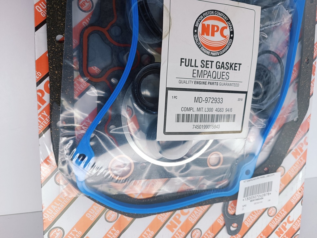 KIT EMPACADURA PANEL L300 2.0 FI - Vista 5