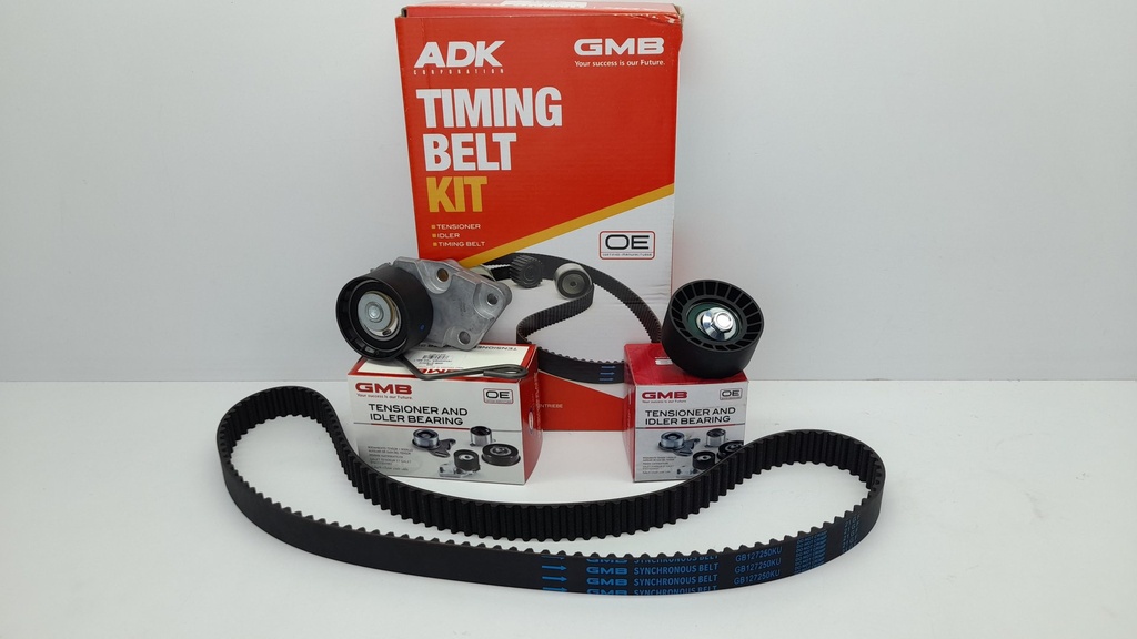 KIT CORREA TIEMPO AVEO NUBIRA LANO 1.6 04-14 (127D) - Vista 2