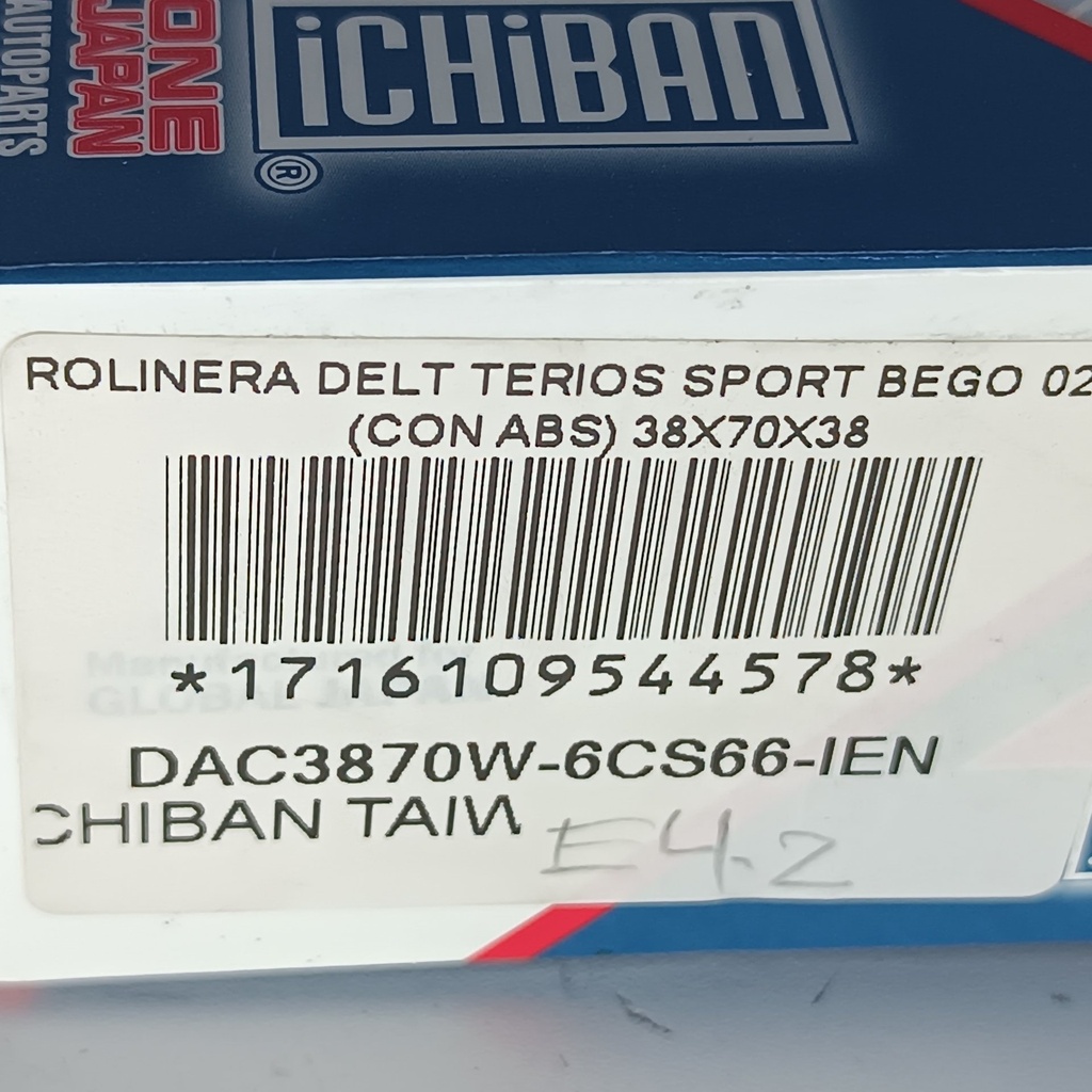 ROLINERA DELT TERIOS SPORT BEGO 02-15 (CON ABS) 38X70X38 - Vista 10