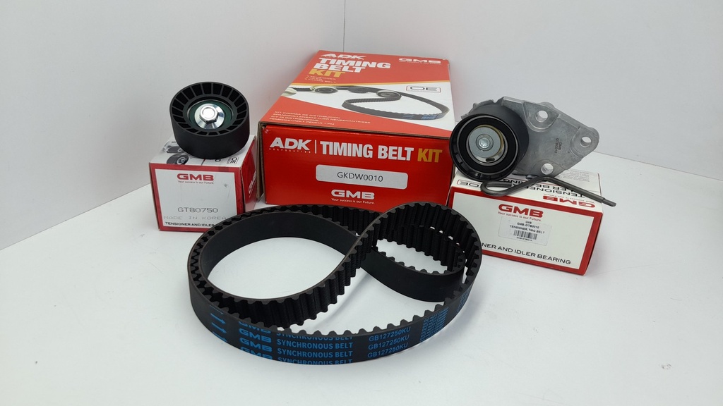 KIT CORREA TIEMPO AVEO NUBIRA LANO 1.6 04-14 (127D) - Vista 4