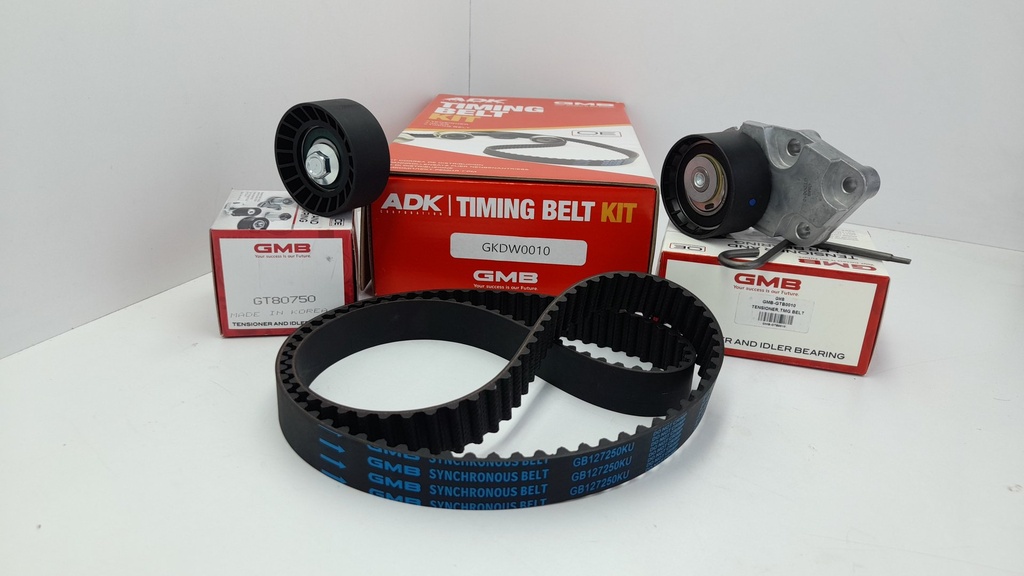 KIT CORREA TIEMPO AVEO NUBIRA LANO 1.6 04-14 (127D) - Vista 6