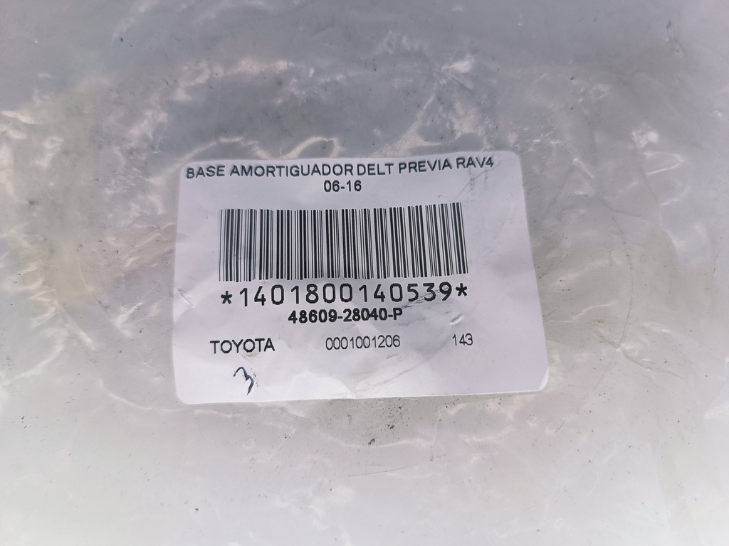 BASE AMORTIGUADOR DELT PREVIA RAV4 06-16 - Vista 4