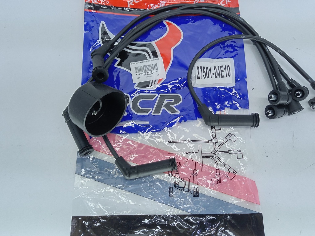 CABLE BUJIA ACCENT EXCEL 1.3 8V 95-98 - Vista 3