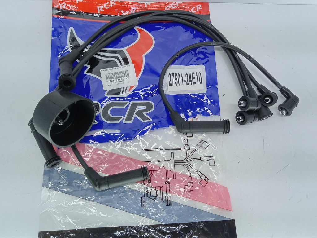 CABLE BUJIA ACCENT EXCEL 1.3 8V 95-98 - Vista 4