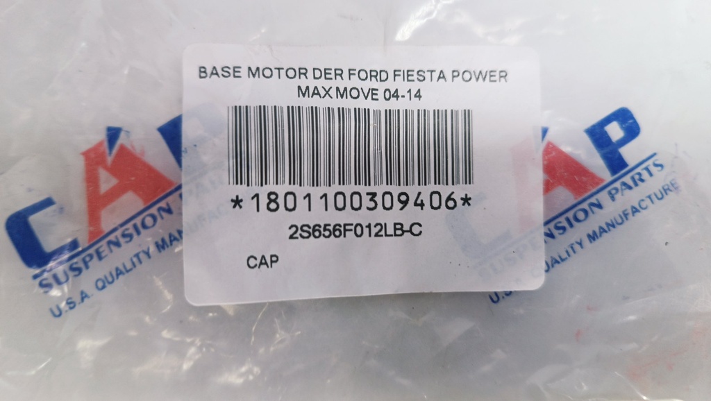 BASE MOTOR DER FORD FIESTA POWER MAX MOVE 04-14 - Vista 6