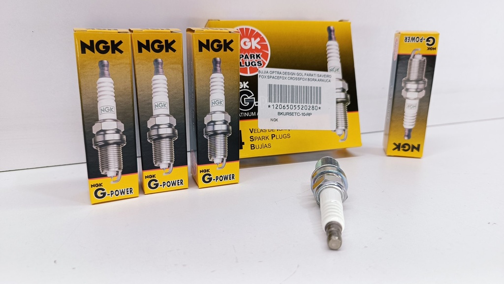 BUJIA OPTRA DESIGN GOL PARATI SAVEIRO FOX SPACEFOX CROSSFOX BORA ARAUCA TIGGO ORINOCO X1 3 ELECTRODOS - Vista 2