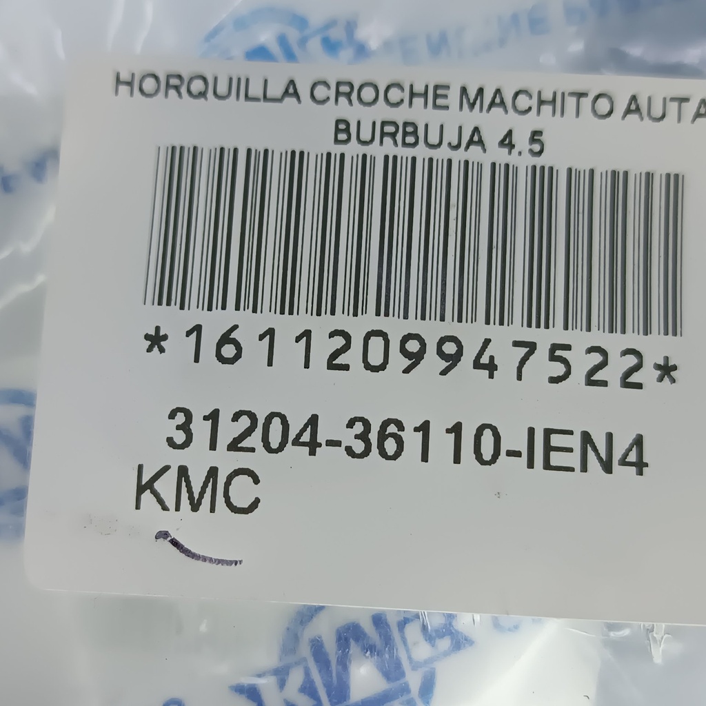 HORQUILLA CROCHE MACHITO AUTANA BURBUJA 4.5 - Vista 9