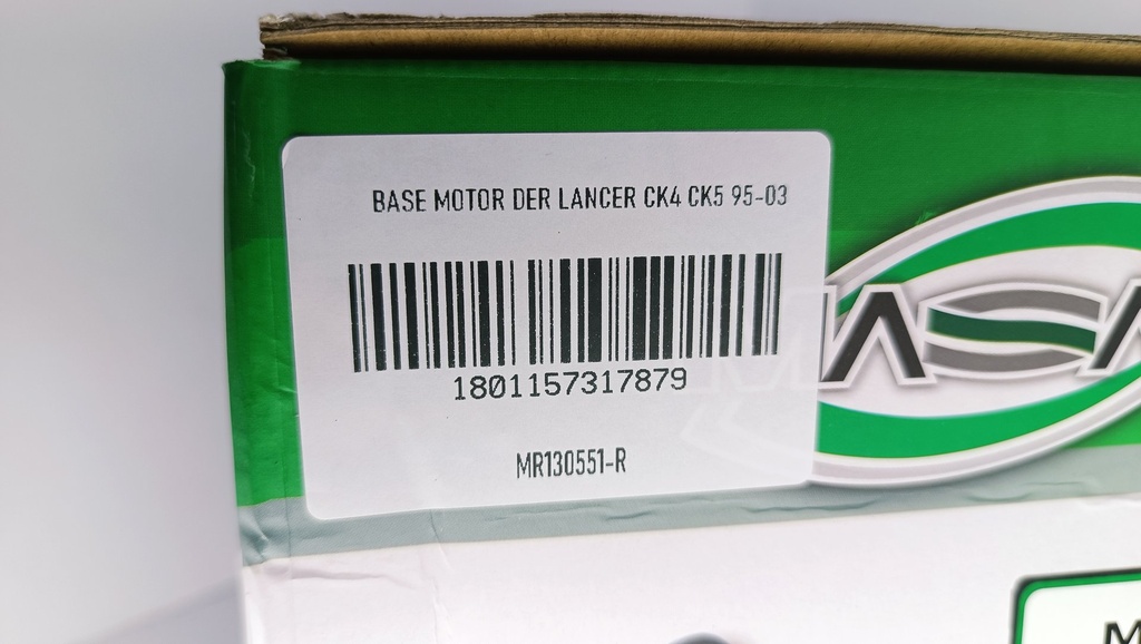 BASE MOTOR DER LANCER CK4 CK5 95-03 - Vista 7